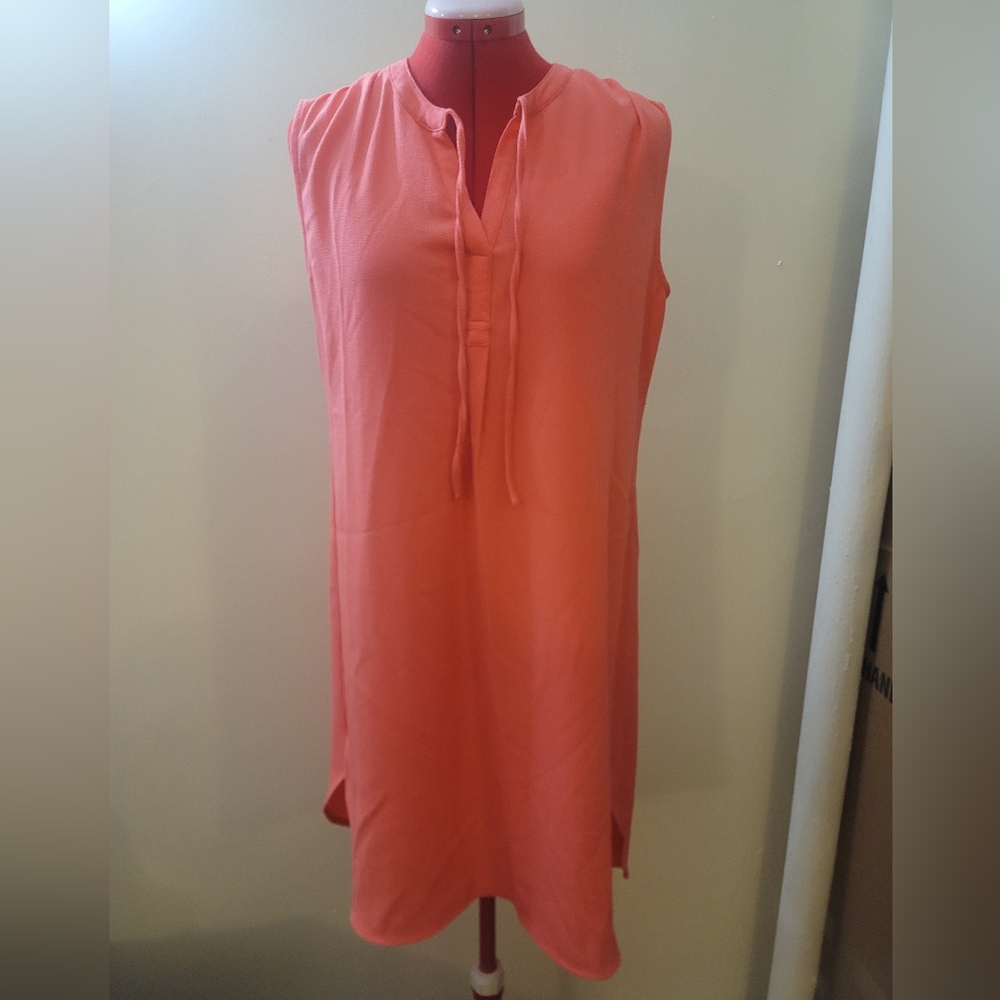 Merona Vibrant Orange Top